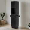 station de coiffage professionnelle – colonne de rangement salon – meuble coiffure noir mat – station de coiffage compacte – meuble salon de coiffure moderne – colonne de rangement coiffure – meuble coiffeur avec tiroirs – station de coiffage verticale – meuble coiffure avec niches – rangement salon de coiffure – meuble professionnel coiffure – station de coiffage design – meuble coiffeur noir – colonne de rangement outils coiffure – station de coiffage ergonomique – meuble coiffure haut de gamme – station de coiffage avec supports – meuble salon noir mat – colonne de rangement esthétique – station de coiffage premium
