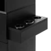 station de coiffage professionnelle – colonne de rangement salon – meuble coiffure noir mat – station de coiffage compacte – meuble salon de coiffure moderne – colonne de rangement coiffure – meuble coiffeur avec tiroirs – station de coiffage verticale – meuble coiffure avec niches – rangement salon de coiffure – meuble professionnel coiffure – station de coiffage design – meuble coiffeur noir – colonne de rangement outils coiffure – station de coiffage ergonomique – meuble coiffure haut de gamme – station de coiffage avec supports – meuble salon noir mat – colonne de rangement esthétique – station de coiffage premium