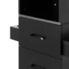 station de coiffage professionnelle – colonne de rangement salon – meuble coiffure noir mat – station de coiffage compacte – meuble salon de coiffure moderne – colonne de rangement coiffure – meuble coiffeur avec tiroirs – station de coiffage verticale – meuble coiffure avec niches – rangement salon de coiffure – meuble professionnel coiffure – station de coiffage design – meuble coiffeur noir – colonne de rangement outils coiffure – station de coiffage ergonomique – meuble coiffure haut de gamme – station de coiffage avec supports – meuble salon noir mat – colonne de rangement esthétique – station de coiffage premium
