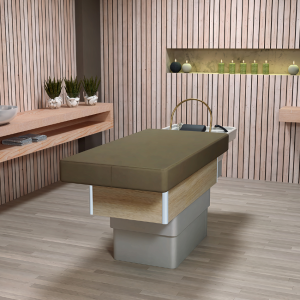 Table Head SPA PARAGON (1) professional head spa table – motorized treatment bed – ergonomic massage table – luxury head spa station – high-end wellness furniture – chromotherapy treatment table – adjustable massage bed – premium spa equipment – air massage table – sensory treatment station – Italian design spa bed – electric massage table – professional aesthetic furniture – wellness treatment table – total comfort massage bed – ergonomic head spa station – high-end treatment table – chromotherapy massage bed – advanced head spa equipment – premium salon massage table