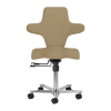 Azzurro Special 152 Beige (3) Azzurro Special 152 aesthetic stool – beige ergonomic stool – professional aesthetic seat – swivel salon stool – aesthetic adjustable stool – premium aesthetic furniture – five-branch base stool – pro wheels stool – comfortable aesthetic seat – ergonomic makeup stool – professional spa stool – modern aesthetic stool – durable aesthetic stool – ergonomic backrest stool – beige institute stool