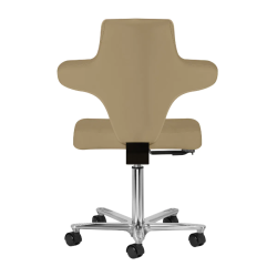 Azzurro Special 152 Beige (4) Azzurro Special 152 aesthetic stool – beige ergonomic stool – professional aesthetic seat – swivel salon stool – aesthetic adjustable stool – premium aesthetic furniture – five-branch base stool – pro wheels stool – comfortable aesthetic seat – ergonomic makeup stool – professional spa stool – modern aesthetic stool – durable aesthetic stool – ergonomic backrest stool – beige institute stool