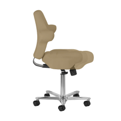Azzurro Special 152 Beige (6) Azzurro Special 152 aesthetic stool – beige ergonomic stool – professional aesthetic seat – swivel salon stool – aesthetic adjustable stool – premium aesthetic furniture – five-branch base stool – pro wheels stool – comfortable aesthetic seat – ergonomic makeup stool – professional spa stool – modern aesthetic stool – durable aesthetic stool – ergonomic backrest stool – beige institute stool