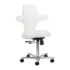 Azzurro Special 152 Blanc (2) Azzurro Special 152 aesthetic stool – beige ergonomic stool – professional aesthetic seat – swivel salon stool – aesthetic adjustable stool – premium aesthetic furniture – five-branch base stool – pro wheels stool – comfortable aesthetic seat – ergonomic makeup stool – professional spa stool – modern aesthetic stool – durable aesthetic stool – ergonomic backrest stool – beige institute stool