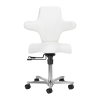Azzurro Special 152 Blanc (3) Azzurro Special 152 aesthetic stool – beige ergonomic stool – professional aesthetic seat – swivel salon stool – aesthetic adjustable stool – premium aesthetic furniture – five-branch base stool – pro wheels stool – comfortable aesthetic seat – ergonomic makeup stool – professional spa stool – modern aesthetic stool – durable aesthetic stool – ergonomic backrest stool – beige institute stool