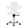 Azzurro Special 152 Blanc (4) Azzurro Special 152 aesthetic stool – beige ergonomic stool – professional aesthetic seat – swivel salon stool – aesthetic adjustable stool – premium aesthetic furniture – five-branch base stool – pro wheels stool – comfortable aesthetic seat – ergonomic makeup stool – professional spa stool – modern aesthetic stool – durable aesthetic stool – ergonomic backrest stool – beige institute stool