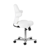 Azzurro Special 152 Blanc (5) Azzurro Special 152 aesthetic stool – beige ergonomic stool – professional aesthetic seat – swivel salon stool – aesthetic adjustable stool – premium aesthetic furniture – five-branch base stool – pro wheels stool – comfortable aesthetic seat – ergonomic makeup stool – professional spa stool – modern aesthetic stool – durable aesthetic stool – ergonomic backrest stool – beige institute stool