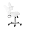 Azzurro Special 152 Blanc (7) Azzurro Special 152 aesthetic stool – beige ergonomic stool – professional aesthetic seat – swivel salon stool – aesthetic adjustable stool – premium aesthetic furniture – five-branch base stool – pro wheels stool – comfortable aesthetic seat – ergonomic makeup stool – professional spa stool – modern aesthetic stool – durable aesthetic stool – ergonomic backrest stool – beige institute stool