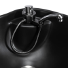 Bac à Shampoing Dax (6) Dax shampoo basin – professional hair dryer – adjustable ceramic sink – ergonomic shampoo chair – high-end hair styling basin – salon washing station – sturdy shampoo basin – high-density foam shampoo chair – glass fiber shampoo basin – black ceramic sink – premium hair styling furniture – comfortable shampoo basin – modern design shampoo basin – durable shampoo basin – hair salon equipment
