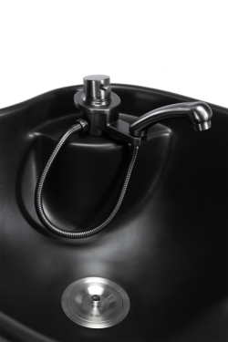 Bac à Shampoing Dax (6) Dax shampoo basin – professional hair dryer – adjustable ceramic sink – ergonomic shampoo chair – high-end hair styling basin – salon washing station – sturdy shampoo basin – high-density foam shampoo chair – glass fiber shampoo basin – black ceramic sink – premium hair styling furniture – comfortable shampoo basin – modern design shampoo basin – durable shampoo basin – hair salon equipment