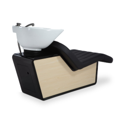 Bac à Shampoing Dax (8) Dax shampoo basin – professional hair dryer – adjustable ceramic sink – ergonomic shampoo chair – high-end hair styling basin – salon washing station – sturdy shampoo basin – high-density foam shampoo chair – glass fiber shampoo basin – black ceramic sink – premium hair styling furniture – comfortable shampoo basin – modern design shampoo basin – durable shampoo basin – hair salon equipment