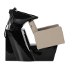 Bac à Shampoing Vitoria Beige (5) bac à shampoing Vitoria – lave‑tête céramique noire – bac de lavage professionnel – fauteuil shampoing noir – mobilier coiffure premium – vasque profonde salon – bac coiffure ergonomique – station de lavage moderne – fauteuil shampoing design – bac de lavage durable – mobilier salon noir – lave‑tête confortable – bac shampoing minimaliste – poste de lavage élégant – bac coiffure haut de gamme