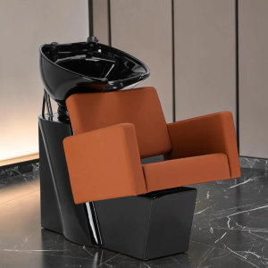 Vitoria shampoo holder – black ceramic hair dryer – professional washing basin – black shampoo chair – premium hairdressing furniture – deep salon sink – ergonomic hairdressing basin – modern washing station – design shampoo chair – durable washing basin – black salon furniture – comfortable shampoo holder – minimalist shampoo basin – elegant washing station – high-end hairdressing basin