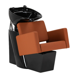 bac à shampoing Vitoria – lave‑tête céramique noire – bac de lavage professionnel – fauteuil shampoing noir – mobilier coiffure premium – vasque profonde salon – bac coiffure ergonomique – station de lavage moderne – fauteuil shampoing design – bac de lavage durable – mobilier salon noir – lave‑tête confortable – bac shampoing minimaliste – poste de lavage élégant – bac coiffure haut de gamme