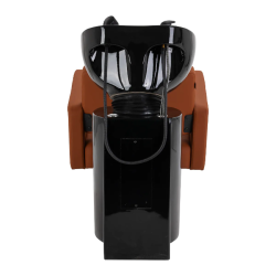 bac à shampoing Vitoria – lave‑tête céramique noire – bac de lavage professionnel – fauteuil shampoing noir – mobilier coiffure premium – vasque profonde salon – bac coiffure ergonomique – station de lavage moderne – fauteuil shampoing design – bac de lavage durable – mobilier salon noir – lave‑tête confortable – bac shampoing minimaliste – poste de lavage élégant – bac coiffure haut de gamme