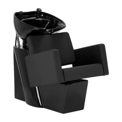 bac à shampoing Vitoria – lave‑tête céramique noire – bac de lavage professionnel – fauteuil shampoing noir – mobilier coiffure premium – vasque profonde salon – bac coiffure ergonomique – station de lavage moderne – fauteuil shampoing design – bac de lavage durable – mobilier salon noir – lave‑tête confortable – bac shampoing minimaliste – poste de lavage élégant – bac coiffure haut de gamme