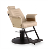 DUK BE (1) fauteuil de barbier DUK â fauteuil barbier hydraulique â fauteuil de coupe professionnel â fauteuil barbier noir â fauteuil barbier beige â fauteuil barbier stable â fauteuil barbier confortable â fauteuil barbier design moderne â fauteuil barbier accoudoirs bois â fauteuil barbier chromĂ© â fauteuil barbier dorĂ© â mobilier barbier premium â fauteuil barbier matelassĂ© â fauteuil barbier PVC â fauteuil barbier haute densitĂ©