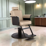 fauteuil de barbier DUK – fauteuil barbier hydraulique – fauteuil de coupe professionnel – fauteuil barbier noir – fauteuil barbier beige – fauteuil barbier stable – fauteuil barbier confortable – fauteuil barbier design moderne – fauteuil barbier accoudoirs bois – fauteuil barbier chromé – fauteuil barbier doré – mobilier barbier premium – fauteuil barbier matelassé – fauteuil barbier PVC – fauteuil barbier haute densité