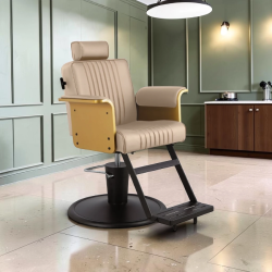 Fauteuil de Barbier DUK BE (5) fauteuil de barbier DUK â fauteuil barbier hydraulique â fauteuil de coupe professionnel â fauteuil barbier noir â fauteuil barbier beige â fauteuil barbier stable â fauteuil barbier confortable â fauteuil barbier design moderne â fauteuil barbier accoudoirs bois â fauteuil barbier chromĂ© â fauteuil barbier dorĂ© â mobilier barbier premium â fauteuil barbier matelassĂ© â fauteuil barbier PVC â fauteuil barbier haute densitĂ©