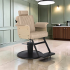 Fauteuil de Barbier DUK BE (6) fauteuil de barbier DUK â fauteuil barbier hydraulique â fauteuil de coupe professionnel â fauteuil barbier noir â fauteuil barbier beige â fauteuil barbier stable â fauteuil barbier confortable â fauteuil barbier design moderne â fauteuil barbier accoudoirs bois â fauteuil barbier chromĂ© â fauteuil barbier dorĂ© â mobilier barbier premium â fauteuil barbier matelassĂ© â fauteuil barbier PVC â fauteuil barbier haute densitĂ©