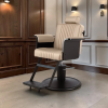 Fauteuil de Barbier DUK BE (7) fauteuil de barbier DUK â fauteuil barbier hydraulique â fauteuil de coupe professionnel â fauteuil barbier noir â fauteuil barbier beige â fauteuil barbier stable â fauteuil barbier confortable â fauteuil barbier design moderne â fauteuil barbier accoudoirs bois â fauteuil barbier chromĂ© â fauteuil barbier dorĂ© â mobilier barbier premium â fauteuil barbier matelassĂ© â fauteuil barbier PVC â fauteuil barbier haute densitĂ©