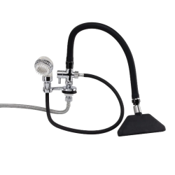 Mitigeur Cascade Gabbiano (5) mitigeur cascade Gabbiano – mitigeur bac à shampoing professionnel – douchette tourmaline filtrante – douchette cascade large – robinetterie salon de coiffure – mitigeur noir chrome – flexible tresse acier – mitigeur durable salon – équipement lavage coiffure – mitigeur double fonction – douchette ergonomique – mitigeur design moderne – robinet bac shampoing premium – mitigeur haute résistance – accessoire lavage professionnel
