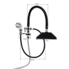 Mitigeur Cascade Gabbiano (9) mitigeur cascade Gabbiano – mitigeur bac à shampoing professionnel – douchette tourmaline filtrante – douchette cascade large – robinetterie salon de coiffure – mitigeur noir chrome – flexible tresse acier – mitigeur durable salon – équipement lavage coiffure – mitigeur double fonction – douchette ergonomique – mitigeur design moderne – robinet bac shampoing premium – mitigeur haute résistance – accessoire lavage professionnel