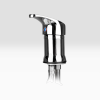 Professional AquaFlex Mixer (4) AquaFlex shampoo dispenser – chrome brass dispenser – professional salon faucet – steel braided hose – universal compatible dispenser – hair styling equipment – durable salon dispenser – shampoo basin faucet – high-strength dispenser – premium salon faucet – professional washing dispenser – chrome design dispenser – quick installation dispenser – hair styling salon dispenser – ergonomic dispenser