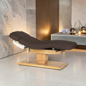 table de soin Sillon Relax – table SPA électrique – table de massage bois clair – lit de soin ergonomique – table esthétique professionnelle – table de spa réglable – matelas segmenté SPA – table de soin électrique – mobilier bien‑être haut de gamme – table de massage stable – table esthétique premium – lit de soin inclinable – table de spa moderne – équipement salon esthétique – table de massage confortable