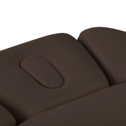Relax Brun foncé Bois Clair (12) table de soin Sillon Relax – table SPA électrique – table de massage bois clair – lit de soin ergonomique – table esthétique professionnelle – table de spa réglable – matelas segmenté SPA – table de soin électrique – mobilier bien‑être haut de gamme – table de massage stable – table esthétique premium – lit de soin inclinable – table de spa moderne – équipement salon esthétique – table de massage confortable