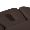 Relax Brun foncé Bois Clair (13) table de soin Sillon Relax – table SPA électrique – table de massage bois clair – lit de soin ergonomique – table esthétique professionnelle – table de spa réglable – matelas segmenté SPA – table de soin électrique – mobilier bien‑être haut de gamme – table de massage stable – table esthétique premium – lit de soin inclinable – table de spa moderne – équipement salon esthétique – table de massage confortable