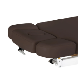 Relax Brun foncé Bois Clair (14) table de soin Sillon Relax – table SPA électrique – table de massage bois clair – lit de soin ergonomique – table esthétique professionnelle – table de spa réglable – matelas segmenté SPA – table de soin électrique – mobilier bien‑être haut de gamme – table de massage stable – table esthétique premium – lit de soin inclinable – table de spa moderne – équipement salon esthétique – table de massage confortable