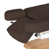 Relax Brun foncé Bois Clair (15) table de soin Sillon Relax – table SPA électrique – table de massage bois clair – lit de soin ergonomique – table esthétique professionnelle – table de spa réglable – matelas segmenté SPA – table de soin électrique – mobilier bien‑être haut de gamme – table de massage stable – table esthétique premium – lit de soin inclinable – table de spa moderne – équipement salon esthétique – table de massage confortable