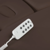 Relax Brun foncé Bois Clair (18) table de soin Sillon Relax – table SPA électrique – table de massage bois clair – lit de soin ergonomique – table esthétique professionnelle – table de spa réglable – matelas segmenté SPA – table de soin électrique – mobilier bien‑être haut de gamme – table de massage stable – table esthétique premium – lit de soin inclinable – table de spa moderne – équipement salon esthétique – table de massage confortable