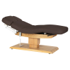 Relax Brun foncé Bois Clair (2) table de soin Sillon Relax – table SPA électrique – table de massage bois clair – lit de soin ergonomique – table esthétique professionnelle – table de spa réglable – matelas segmenté SPA – table de soin électrique – mobilier bien‑être haut de gamme – table de massage stable – table esthétique premium – lit de soin inclinable – table de spa moderne – équipement salon esthétique – table de massage confortable
