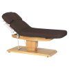 Relax Brun foncé Bois Clair (3) table de soin Sillon Relax – table SPA électrique – table de massage bois clair – lit de soin ergonomique – table esthétique professionnelle – table de spa réglable – matelas segmenté SPA – table de soin électrique – mobilier bien‑être haut de gamme – table de massage stable – table esthétique premium – lit de soin inclinable – table de spa moderne – équipement salon esthétique – table de massage confortable