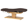 Relax Brun foncé Bois Clair (4) table de soin Sillon Relax – table SPA électrique – table de massage bois clair – lit de soin ergonomique – table esthétique professionnelle – table de spa réglable – matelas segmenté SPA – table de soin électrique – mobilier bien‑être haut de gamme – table de massage stable – table esthétique premium – lit de soin inclinable – table de spa moderne – équipement salon esthétique – table de massage confortable