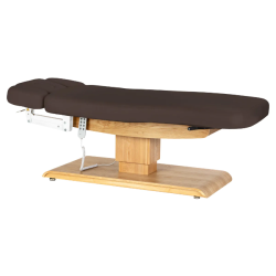 table de soin Sillon Relax – table SPA électrique – table de massage bois clair – lit de soin ergonomique – table esthétique professionnelle – table de spa réglable – matelas segmenté SPA – table de soin électrique – mobilier bien‑être haut de gamme – table de massage stable – table esthétique premium – lit de soin inclinable – table de spa moderne – équipement salon esthétique – table de massage confortable