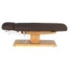 Relax Brun foncé Bois Clair (6) table de soin Sillon Relax – table SPA électrique – table de massage bois clair – lit de soin ergonomique – table esthétique professionnelle – table de spa réglable – matelas segmenté SPA – table de soin électrique – mobilier bien‑être haut de gamme – table de massage stable – table esthétique premium – lit de soin inclinable – table de spa moderne – équipement salon esthétique – table de massage confortable