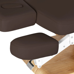 Relax Brun foncé Bois Clair (9) table de soin Sillon Relax – table SPA électrique – table de massage bois clair – lit de soin ergonomique – table esthétique professionnelle – table de spa réglable – matelas segmenté SPA – table de soin électrique – mobilier bien‑être haut de gamme – table de massage stable – table esthétique premium – lit de soin inclinable – table de spa moderne – équipement salon esthétique – table de massage confortable