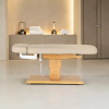 Sillon Relax Beige Bois Clair (1) table de soin Sillon Relax – table SPA électrique – table de massage bois clair – lit de soin ergonomique – table esthétique professionnelle – table de spa réglable – matelas segmenté SPA – table de soin électrique – mobilier bien‑être haut de gamme – table de massage stable – table esthétique premium – lit de soin inclinable – table de spa moderne – équipement salon esthétique – table de massage confortable
