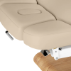 Sillon Relax Beige Bois Clair (10) table de soin Sillon Relax – table SPA électrique – table de massage bois clair – lit de soin ergonomique – table esthétique professionnelle – table de spa réglable – matelas segmenté SPA – table de soin électrique – mobilier bien‑être haut de gamme – table de massage stable – table esthétique premium – lit de soin inclinable – table de spa moderne – équipement salon esthétique – table de massage confortable