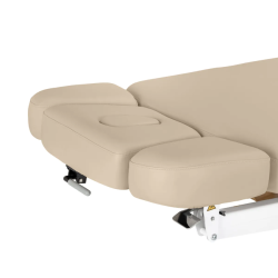 Sillon Relax Beige Bois Clair (13) table de soin Sillon Relax – table SPA électrique – table de massage bois clair – lit de soin ergonomique – table esthétique professionnelle – table de spa réglable – matelas segmenté SPA – table de soin électrique – mobilier bien‑être haut de gamme – table de massage stable – table esthétique premium – lit de soin inclinable – table de spa moderne – équipement salon esthétique – table de massage confortable
