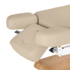 Sillon Relax Beige Bois Clair (14) table de soin Sillon Relax – table SPA électrique – table de massage bois clair – lit de soin ergonomique – table esthétique professionnelle – table de spa réglable – matelas segmenté SPA – table de soin électrique – mobilier bien‑être haut de gamme – table de massage stable – table esthétique premium – lit de soin inclinable – table de spa moderne – équipement salon esthétique – table de massage confortable
