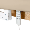 Sillon Relax Beige Bois Clair (8) table de soin Sillon Relax – table SPA électrique – table de massage bois clair – lit de soin ergonomique – table esthétique professionnelle – table de spa réglable – matelas segmenté SPA – table de soin électrique – mobilier bien‑être haut de gamme – table de massage stable – table esthétique premium – lit de soin inclinable – table de spa moderne – équipement salon esthétique – table de massage confortable