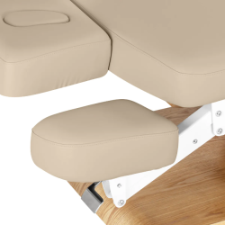 Sillon Relax Beige Bois Clair (9) table de soin Sillon Relax – table SPA électrique – table de massage bois clair – lit de soin ergonomique – table esthétique professionnelle – table de spa réglable – matelas segmenté SPA – table de soin électrique – mobilier bien‑être haut de gamme – table de massage stable – table esthétique premium – lit de soin inclinable – table de spa moderne – équipement salon esthétique – table de massage confortable