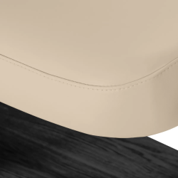 Sillon Relax Beige Bois Noir (11) Sillon Relax care table – electric SPA table – light wood massage table – ergonomic care bed – professional aesthetic table – adjustable spa table – segmented SPA mattress – electric spa table – high-end wellness furniture – stable spa table – premium aesthetic table – tiltable care bed – modern spa table – aesthetic salon equipment – comfortable massage table