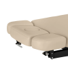 Sillon Relax Beige Bois Noir (14) Sillon Relax care table – electric SPA table – light wood massage table – ergonomic care bed – professional aesthetic table – adjustable spa table – segmented SPA mattress – electric spa table – high-end wellness furniture – stable spa table – premium aesthetic table – tiltable care bed – modern spa table – aesthetic salon equipment – comfortable massage table
