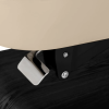 Sillon Relax Beige Bois Noir (17) Sillon Relax care table – electric SPA table – light wood massage table – ergonomic care bed – professional aesthetic table – adjustable spa table – segmented SPA mattress – electric spa table – high-end wellness furniture – stable spa table – premium aesthetic table – tiltable care bed – modern spa table – aesthetic salon equipment – comfortable massage table