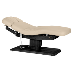 Sillon Relax care table – electric SPA table – light wood massage table – ergonomic care bed – professional aesthetic table – adjustable spa table – segmented SPA mattress – electric spa table – high-end wellness furniture – stable spa table – premium aesthetic table – tiltable care bed – modern spa table – aesthetic salon equipment – comfortable massage table